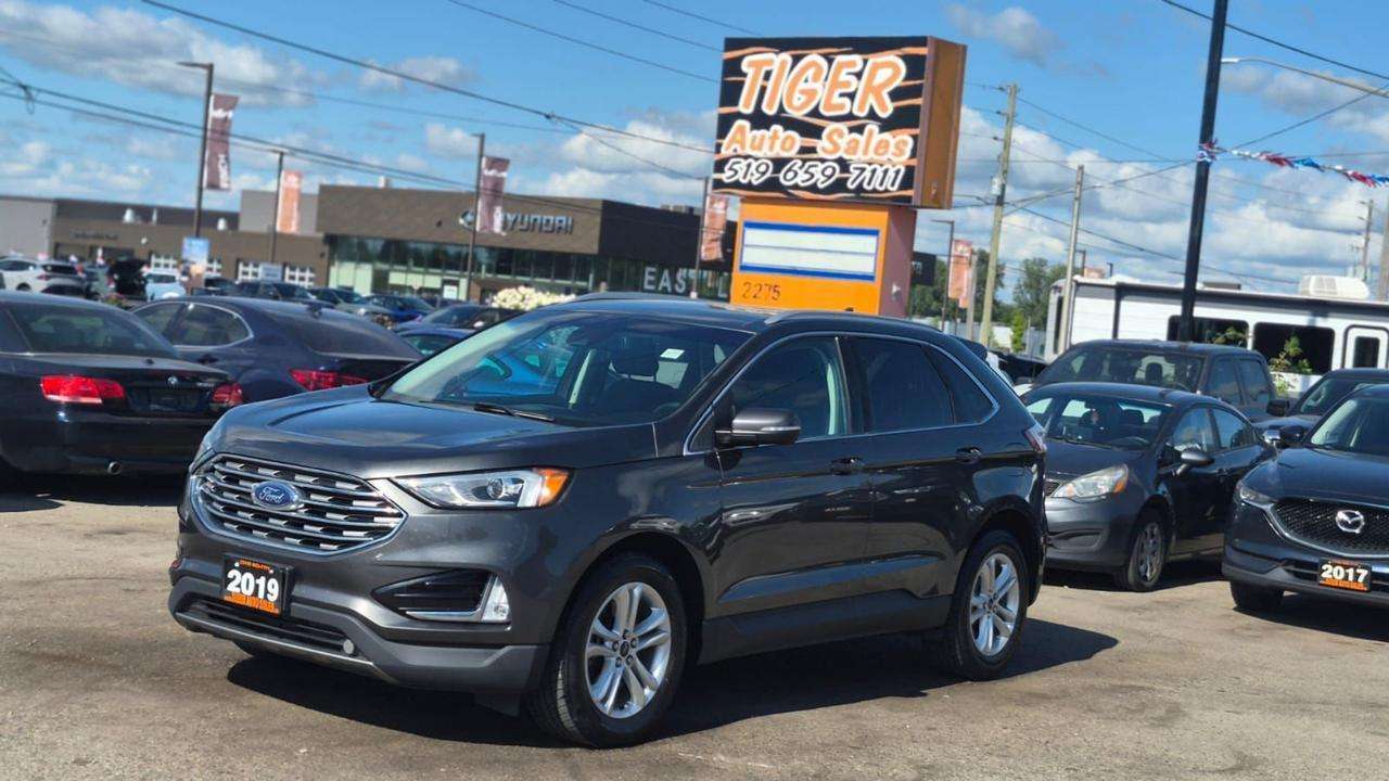 2019 Ford Edge SEL, NO ACCIDENTS, AWD, CERTIFIED