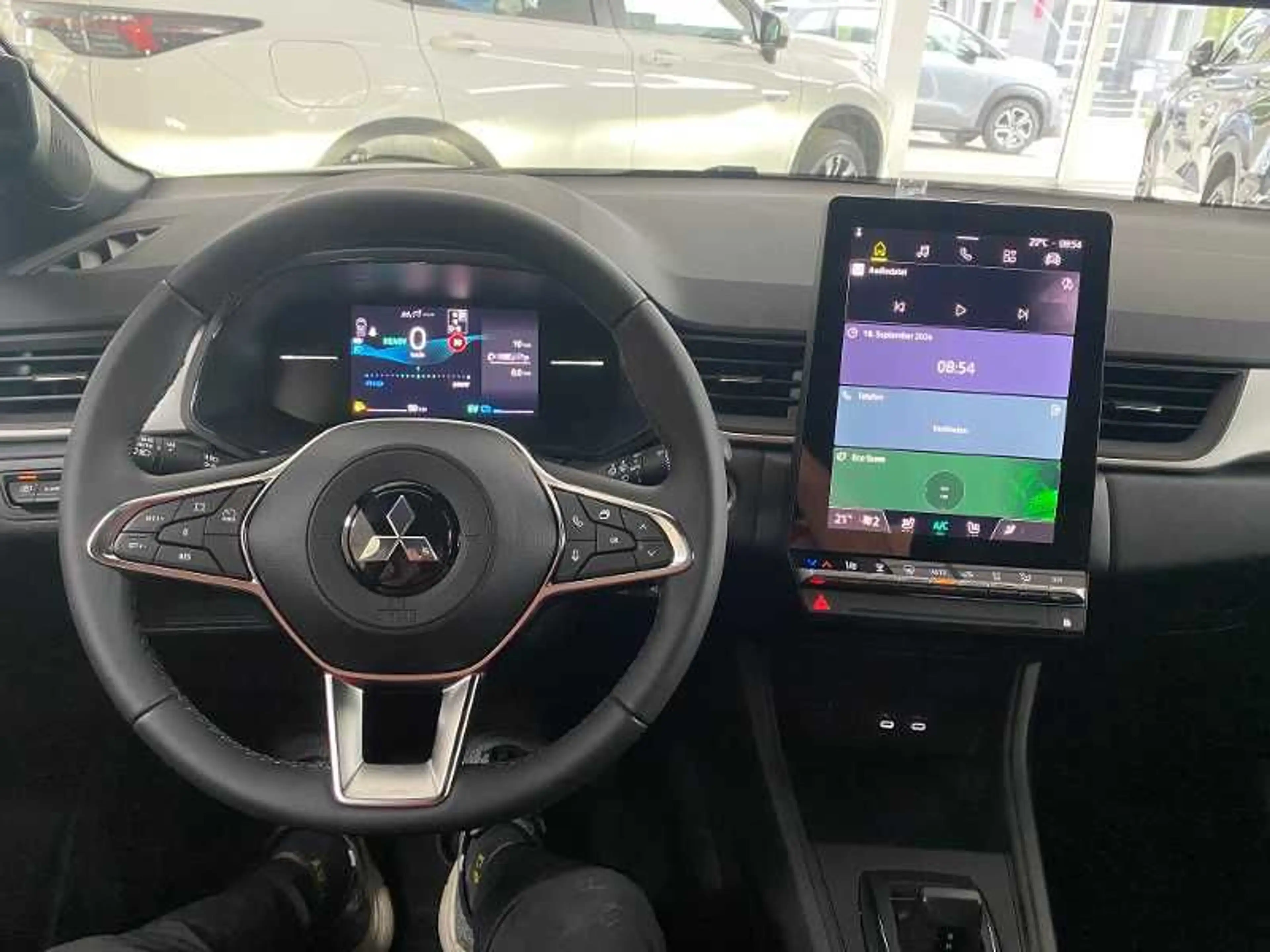Mitsubishi ASX 1.8 Hybrid Black — photo 8