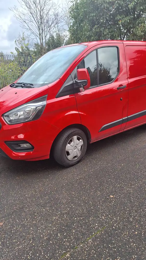 Ford Transit Custom Rood - 2