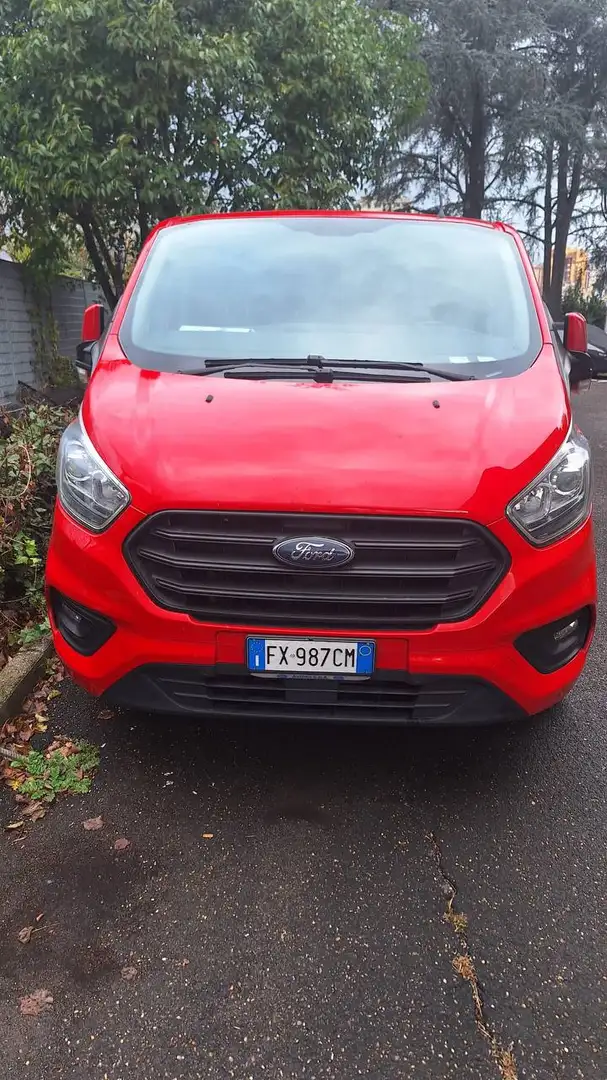 Ford Transit Custom Rood - 1
