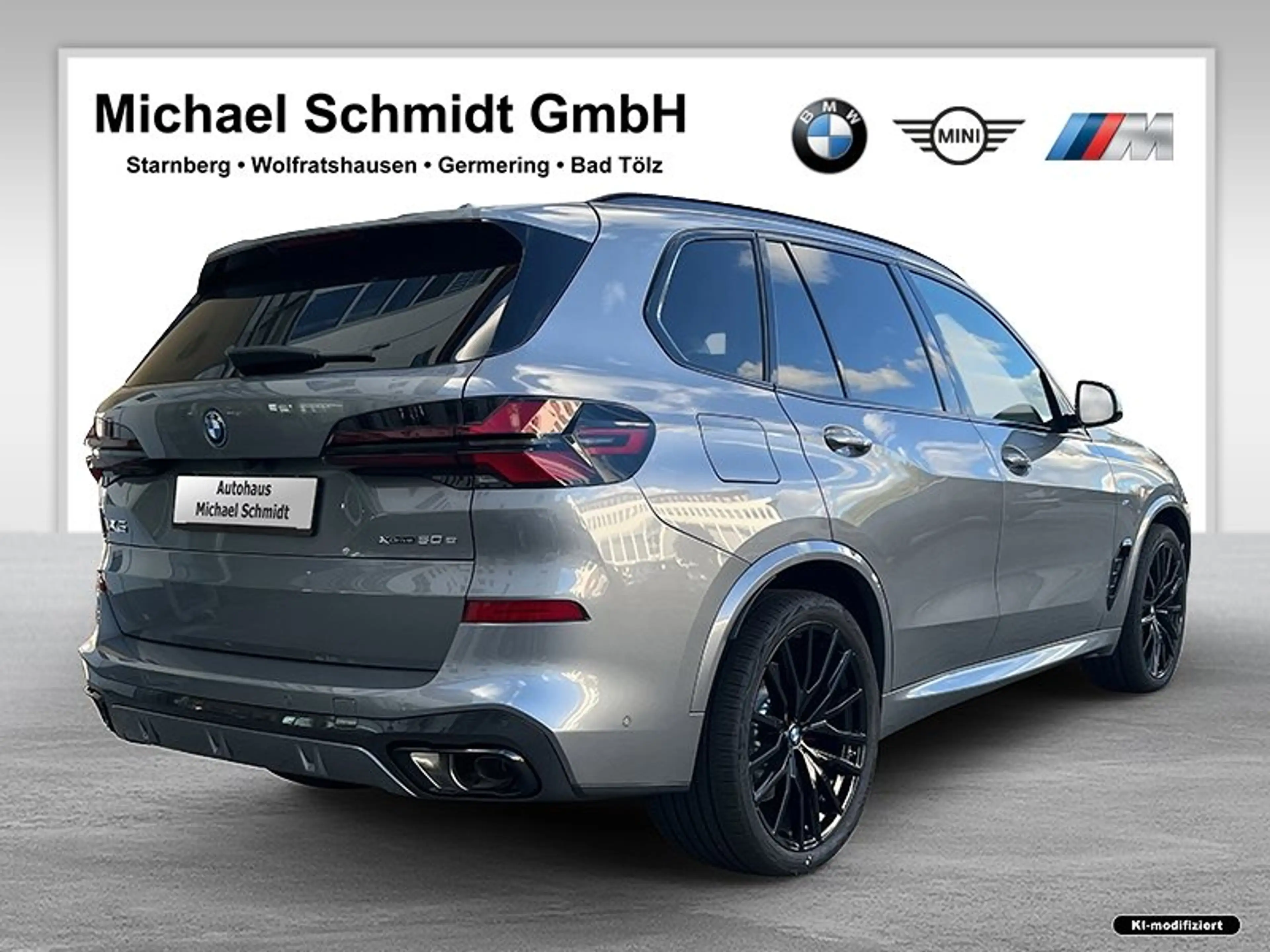 BMW X5 xDrive50e M Sportpaket B&W Surround DAB LED — photo 5