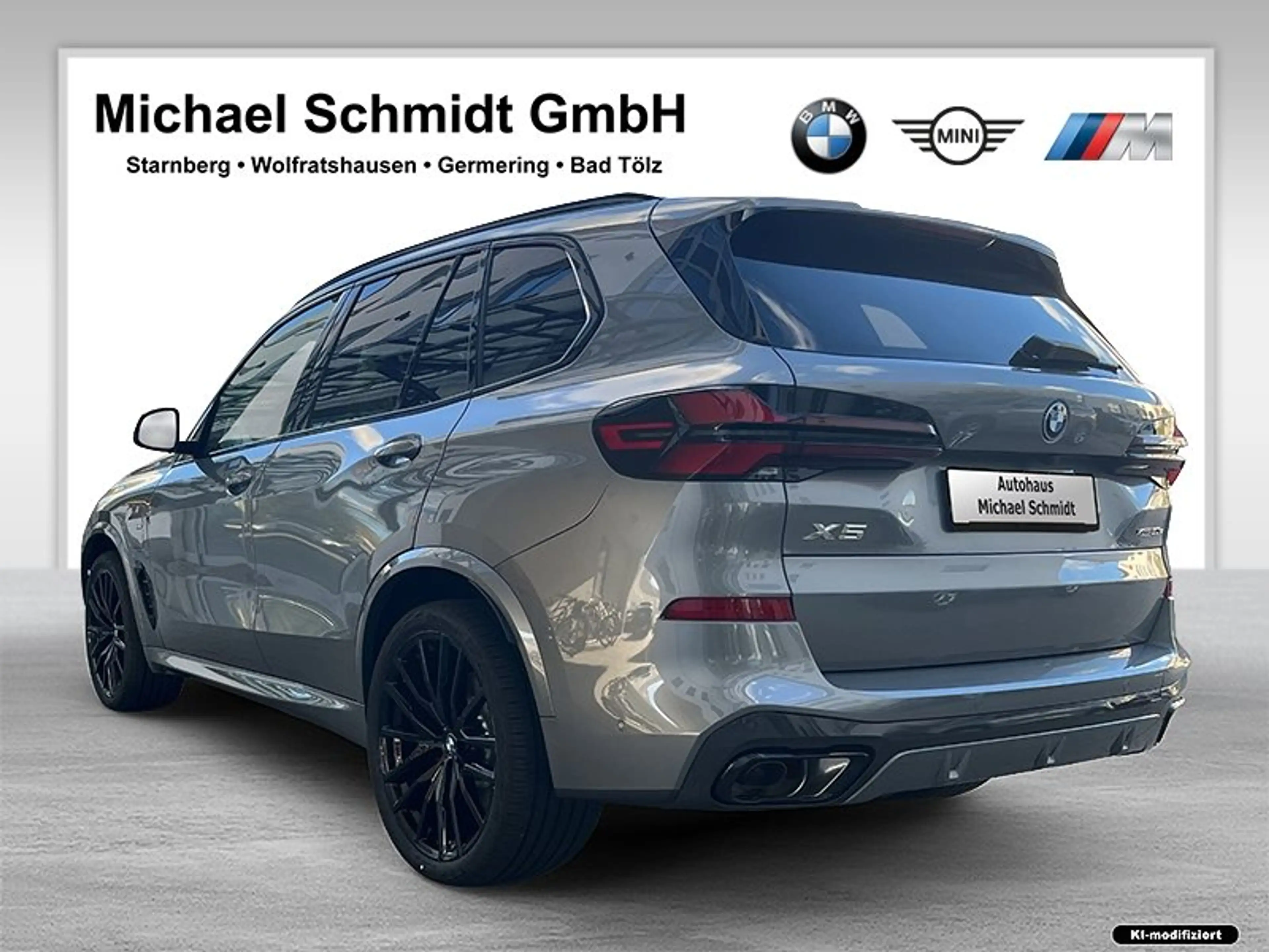 BMW X5 xDrive50e M Sportpaket B&W Surround DAB LED — photo 3