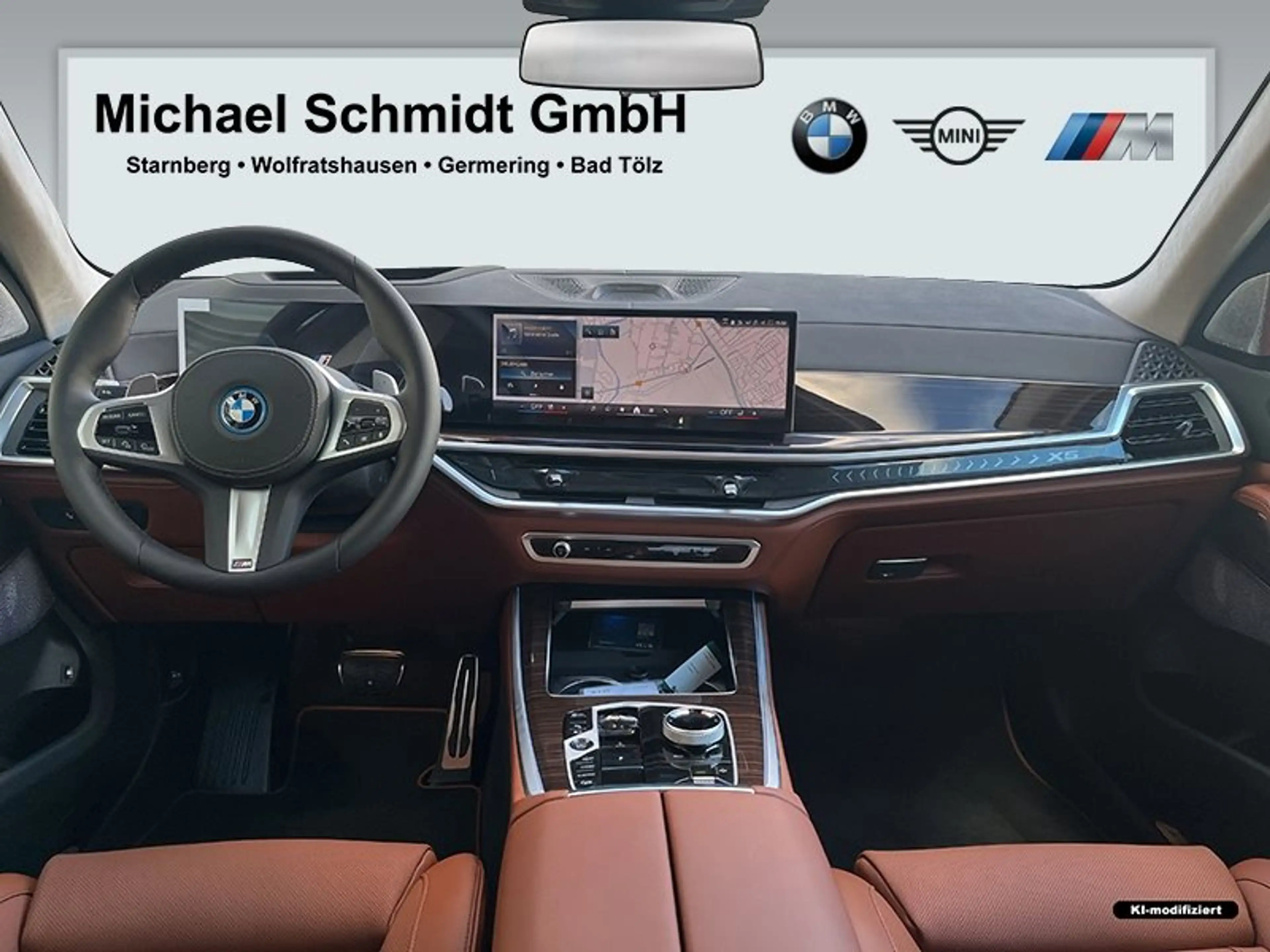 BMW X5 xDrive50e M Sportpaket B&W Surround DAB LED — photo 12