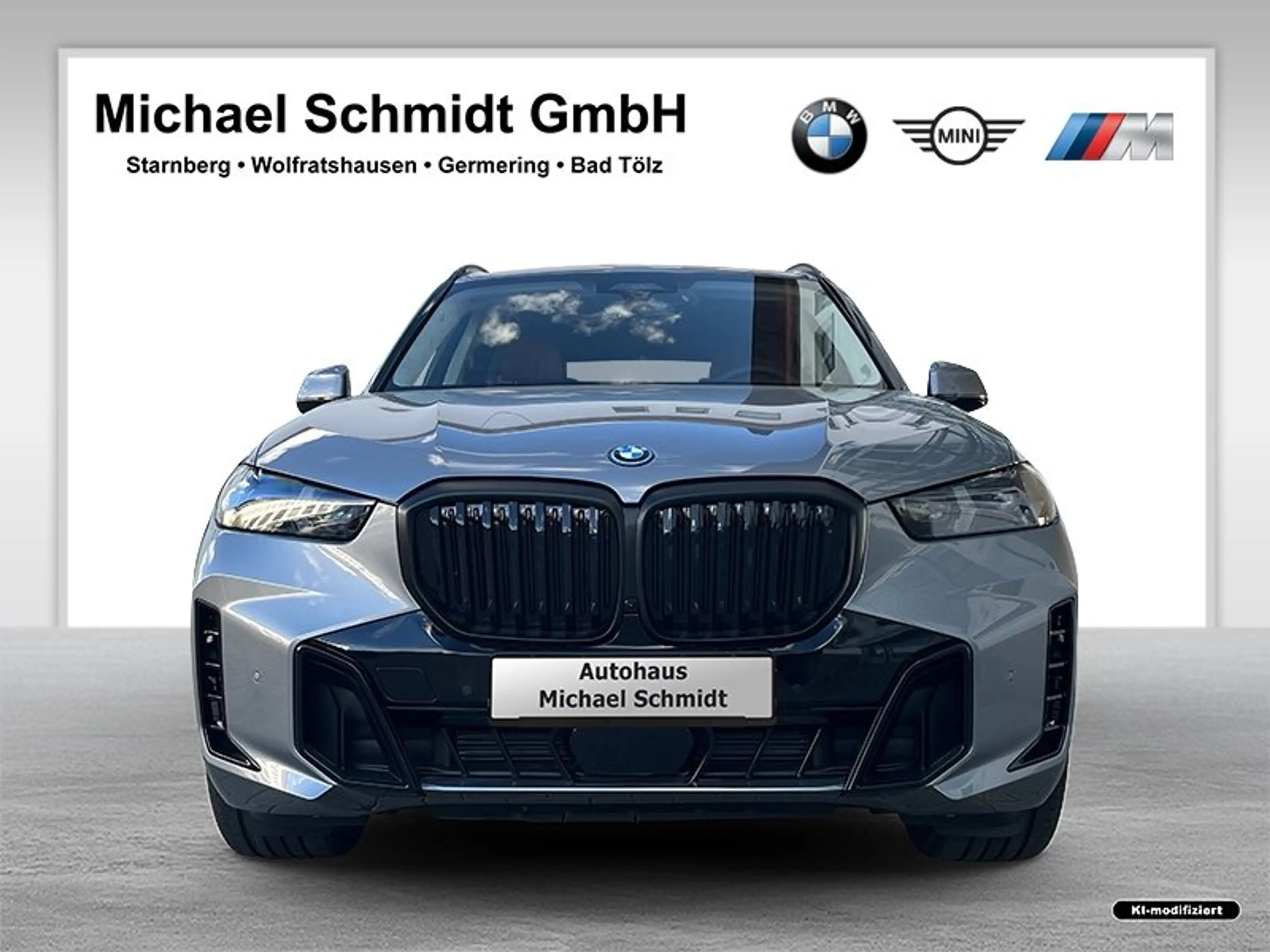 BMW X5 xDrive50e M Sportpaket B&W Surround DAB LED — photo 7