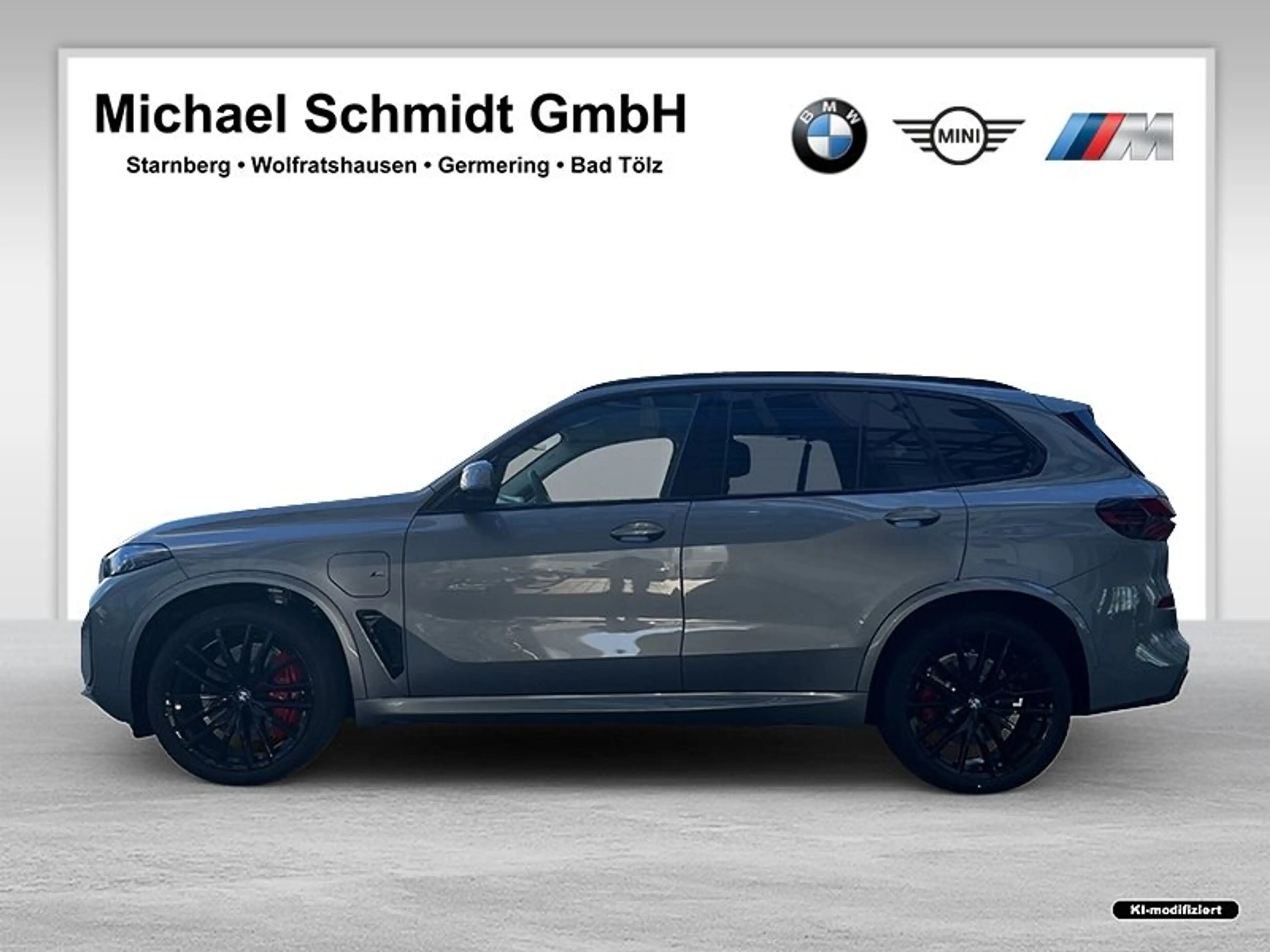 BMW X5 xDrive50e M Sportpaket B&W Surround DAB LED — photo 2