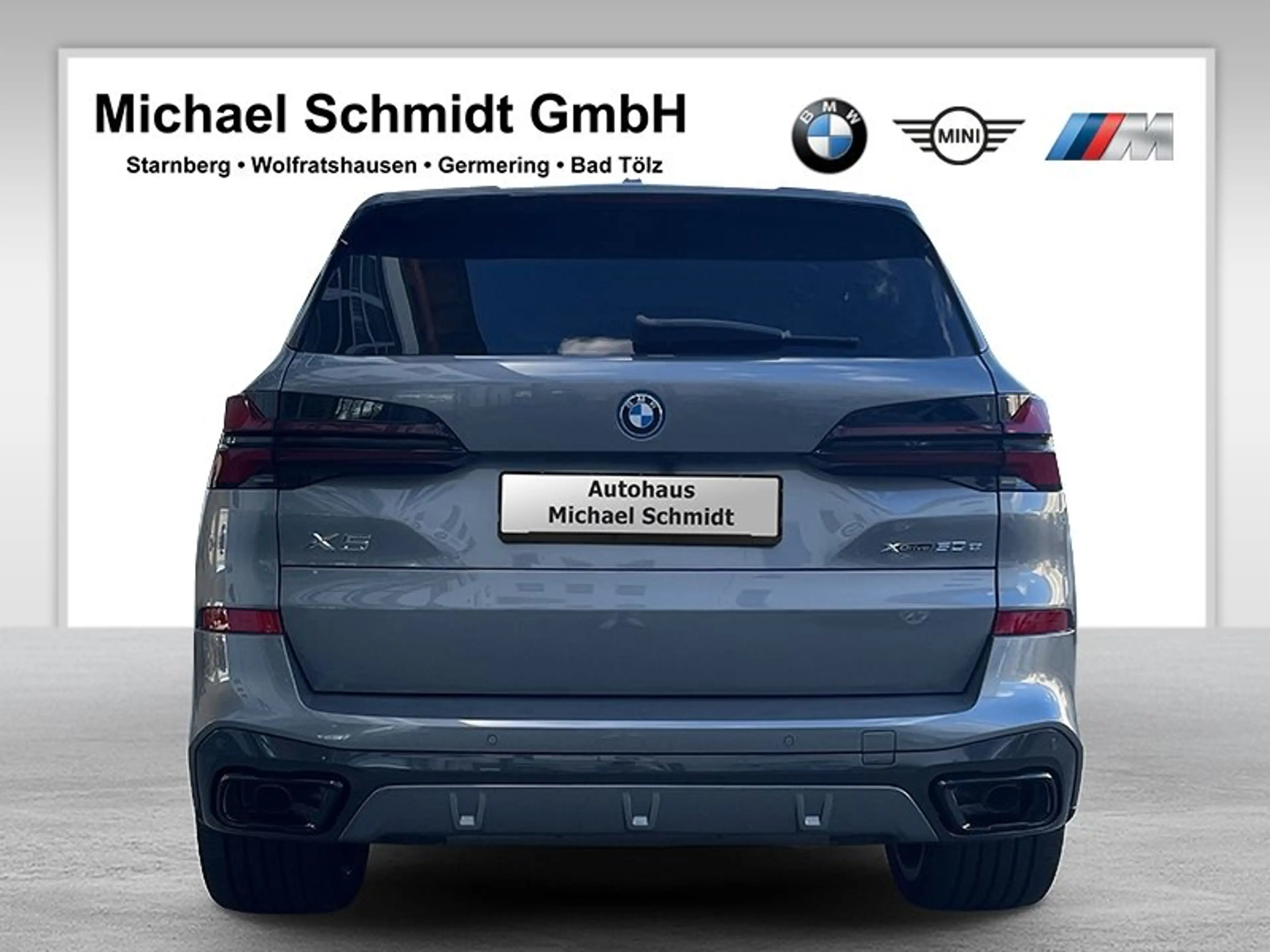 BMW X5 xDrive50e M Sportpaket B&W Surround DAB LED — photo 4