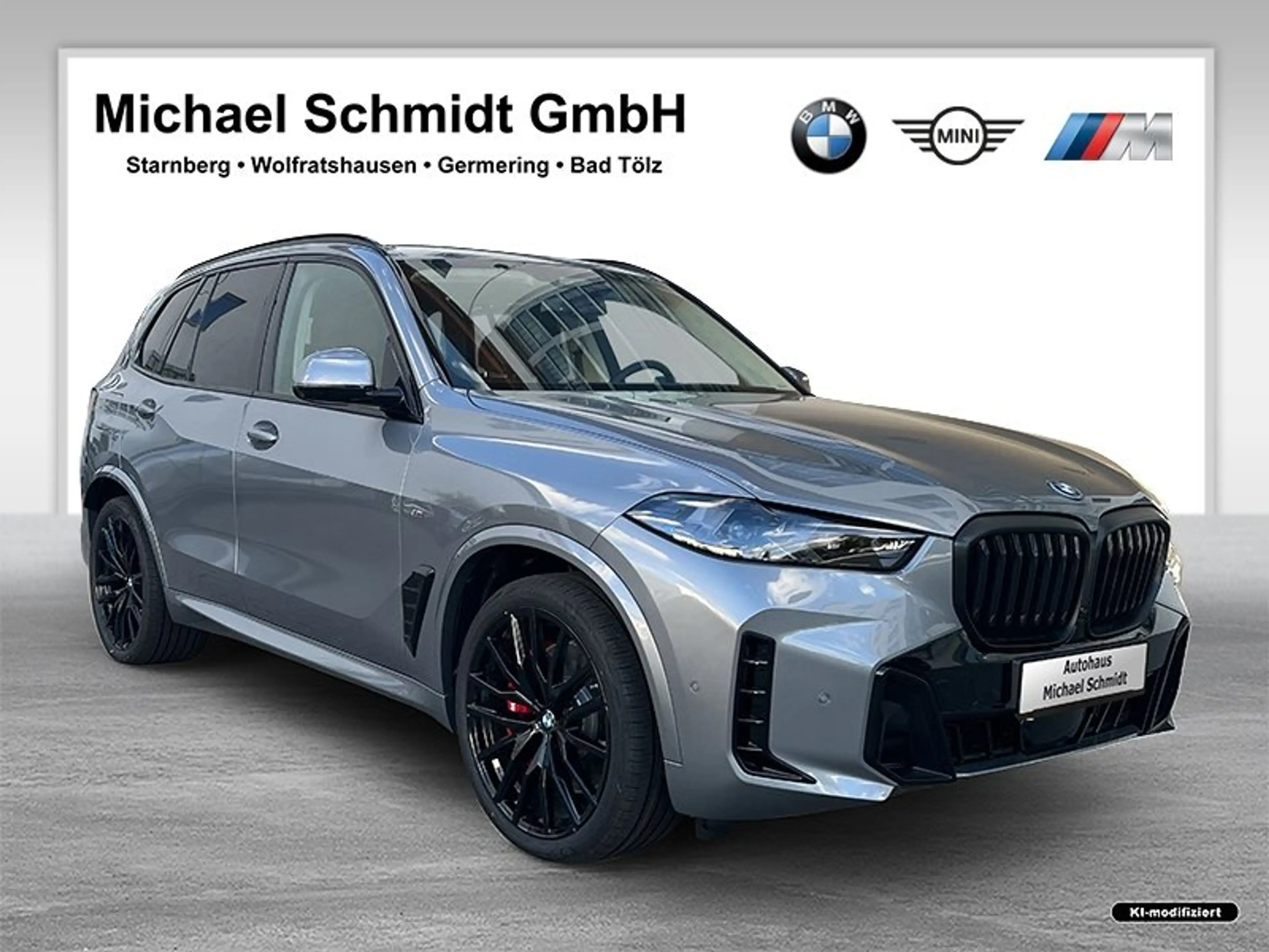 BMW X5 xDrive50e M Sportpaket B&W Surround DAB LED — photo 6