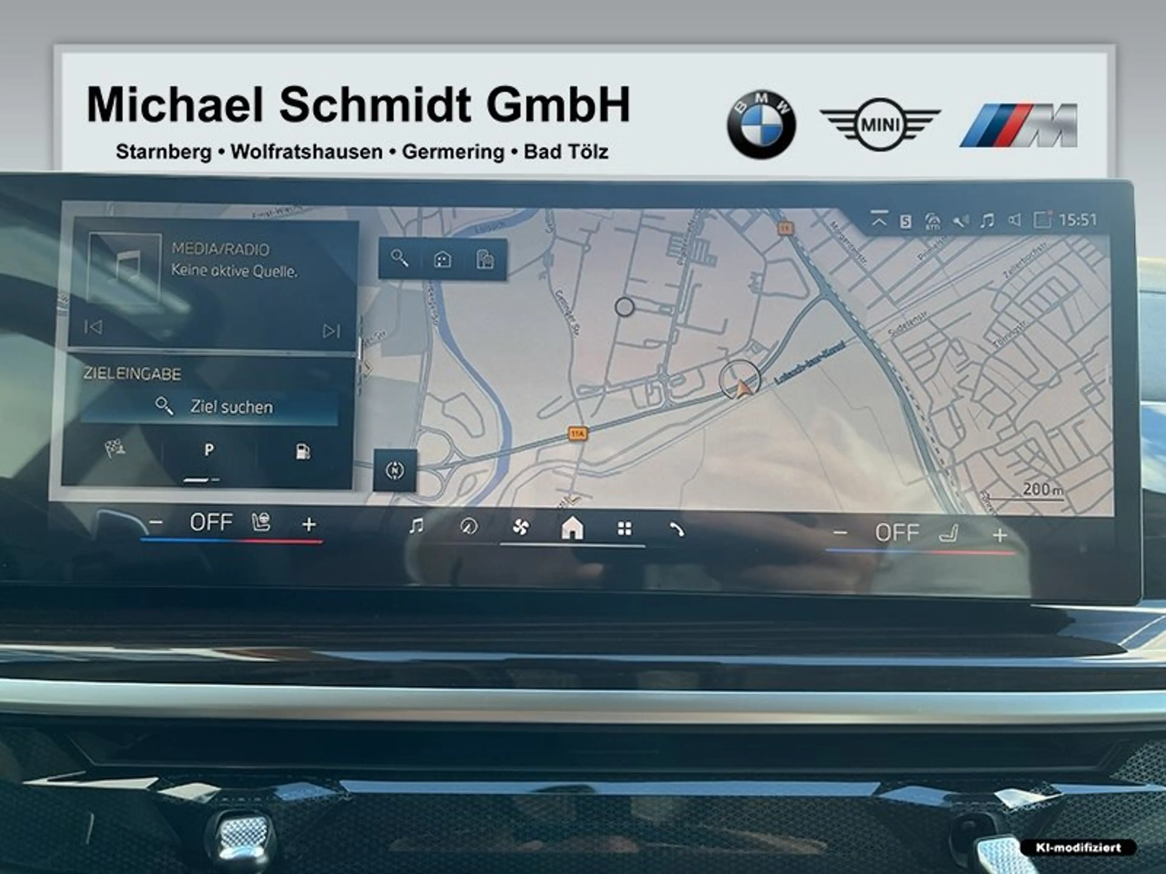 BMW X5 xDrive50e M Sportpaket B&W Surround DAB LED — photo 14