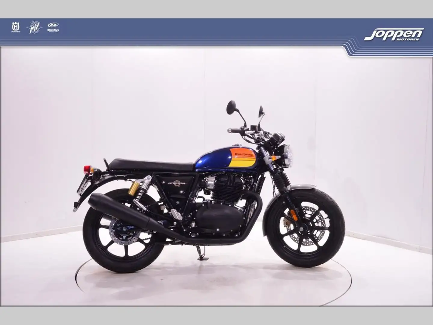 Royal Enfield Interceptor interceptor650 black edition Albastru - 1