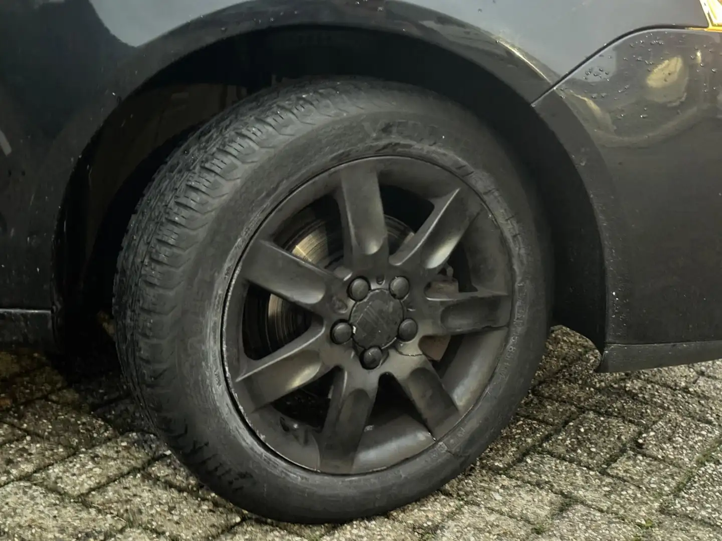 Volkswagen Polo 1.4|AIRCO|ELEKTRISCHE RAMEN|APK|5DRS| Zwart - 2