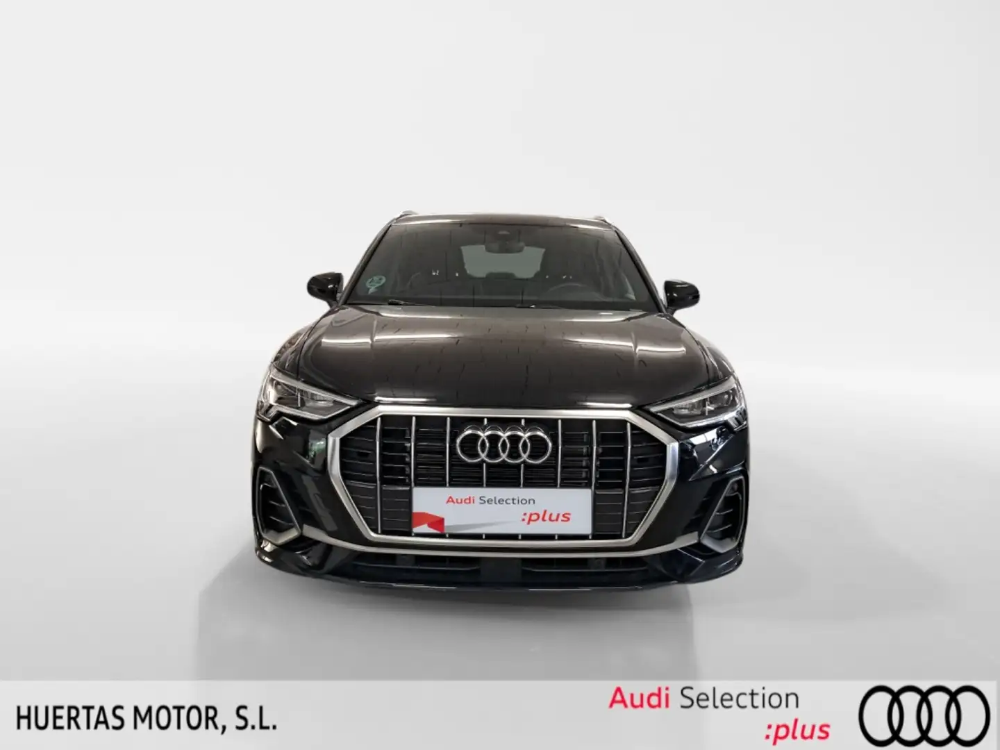 Audi Q3 TODOTERRENO 1.5 35 TFSI S TRONIC S LINE 150 5P Schwarz - 2