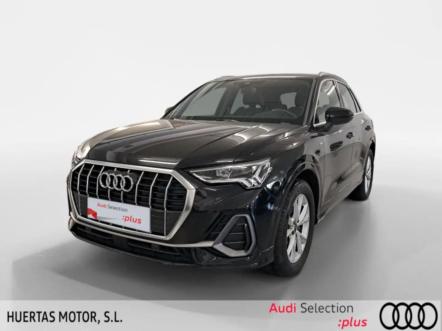 Audi Q3 TODOTERRENO 1.5 35 TFSI S TRONIC S LINE 150 5P Schwarz - 1