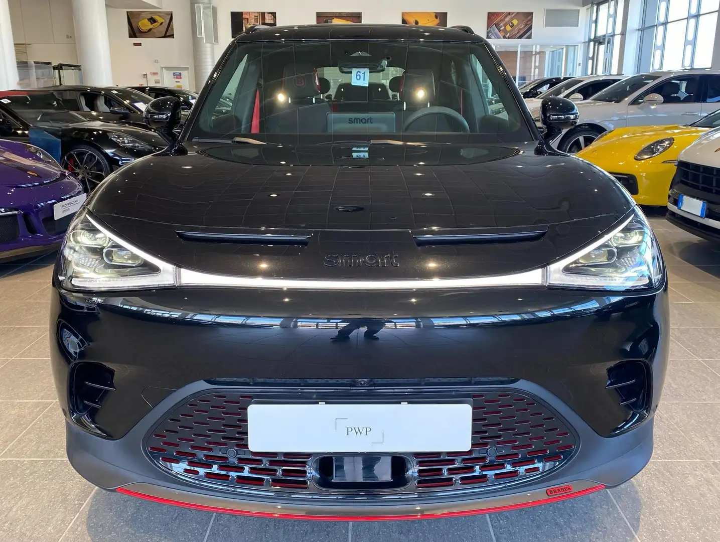 smart #1 smart BRABUS #1 Nero - 2