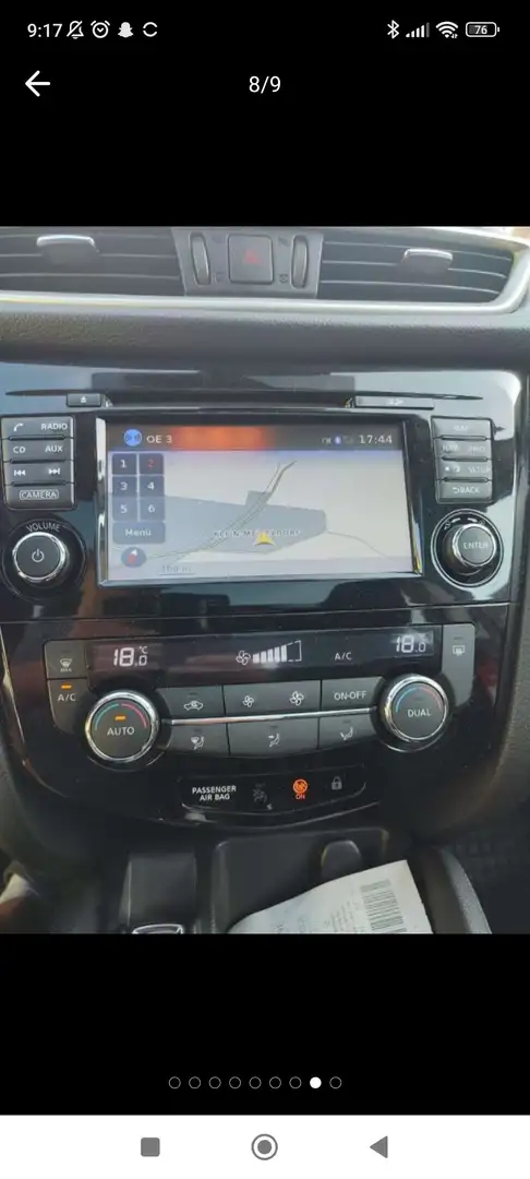Nissan Qashqai 1,2 DIG-T N-Connecta Braun - 1