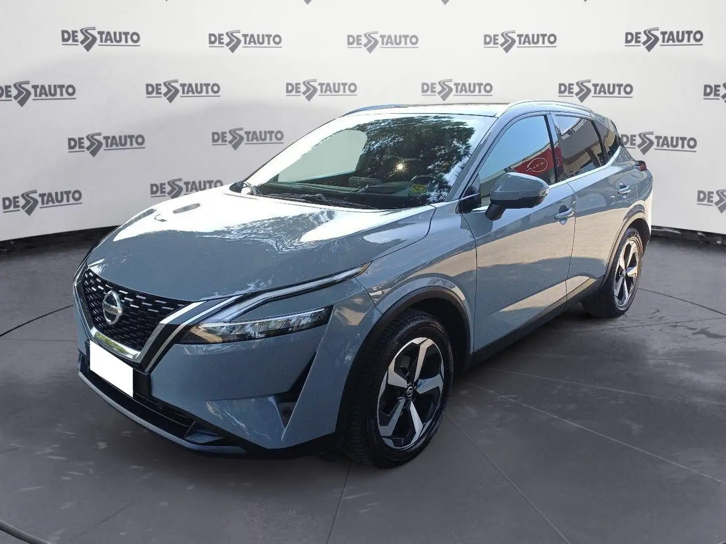 Nissan Qashqai Qashqai MHEV N-Connecta 140 CV Grigio - 1