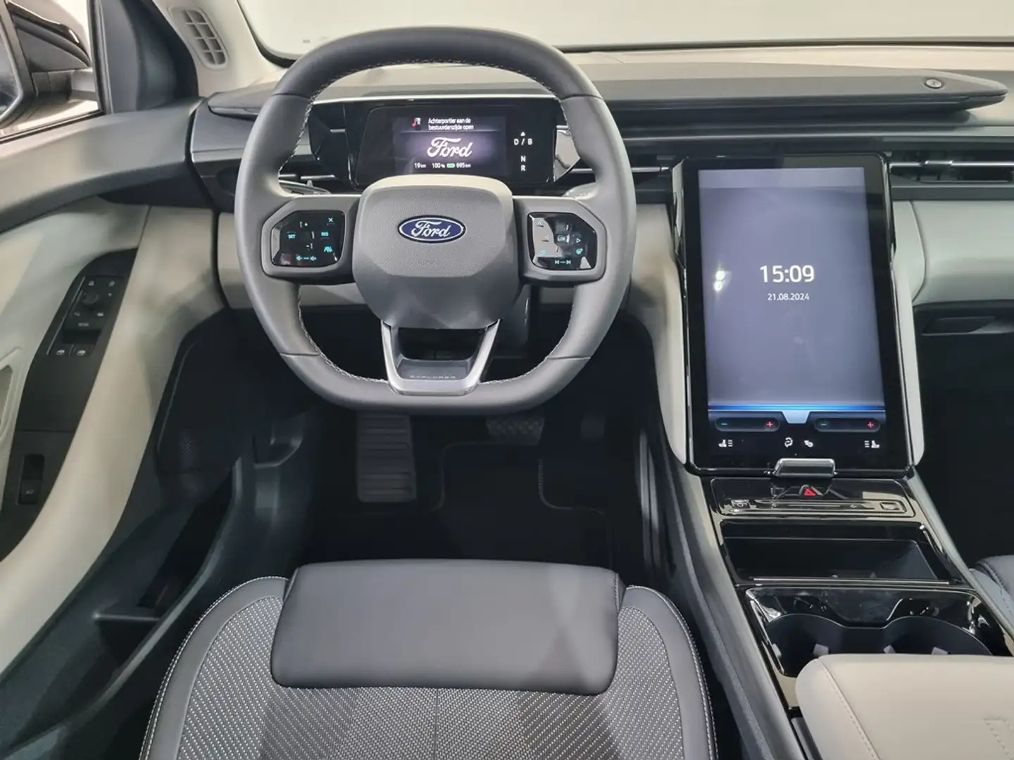 Ford Explorer 77 kWh Extrended Range RWD Noir - 2