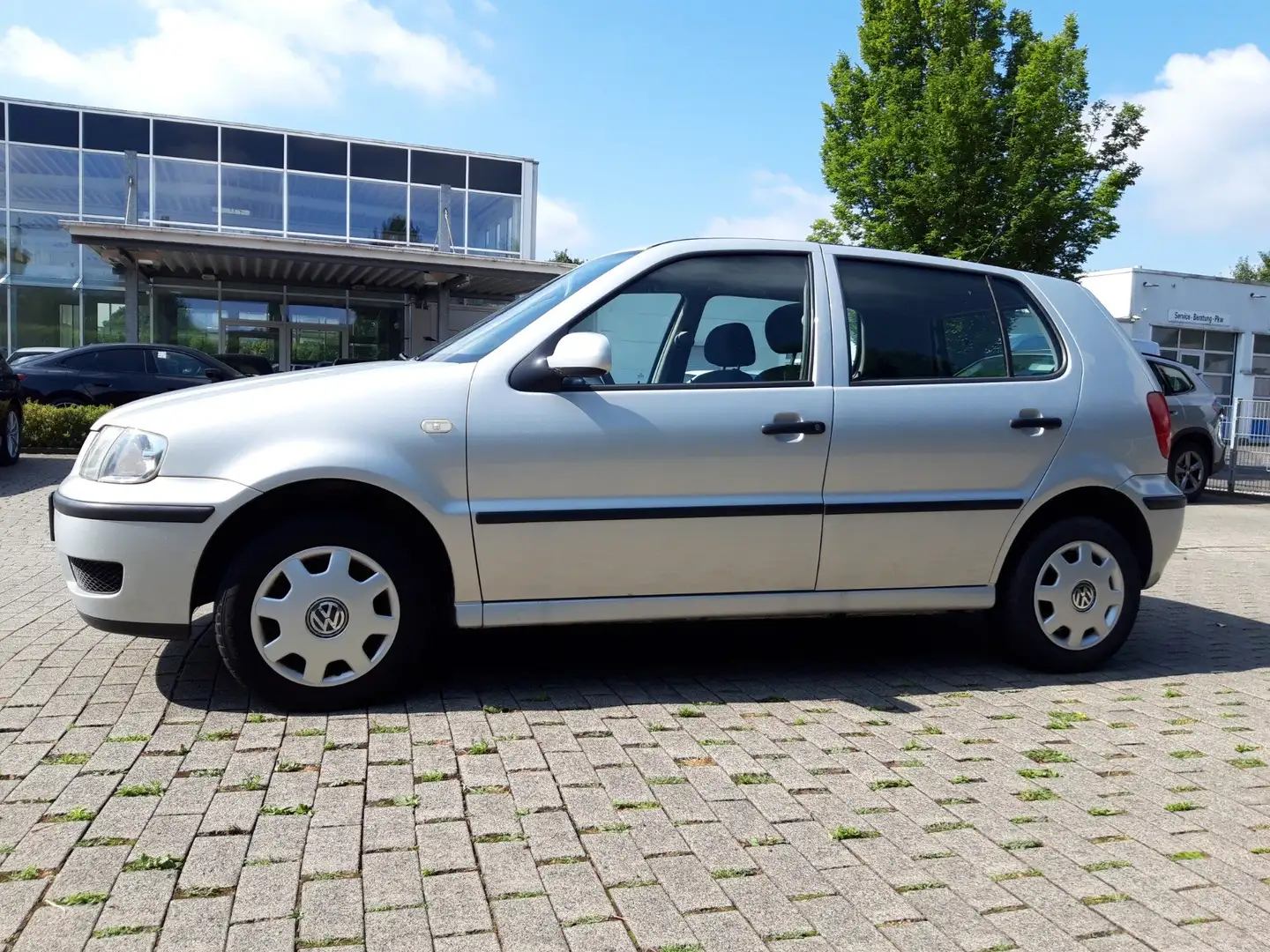 Volkswagen Polo Polo Argent - 1