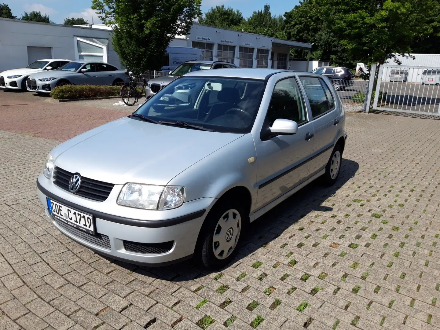 Volkswagen Polo Polo Argent - 2