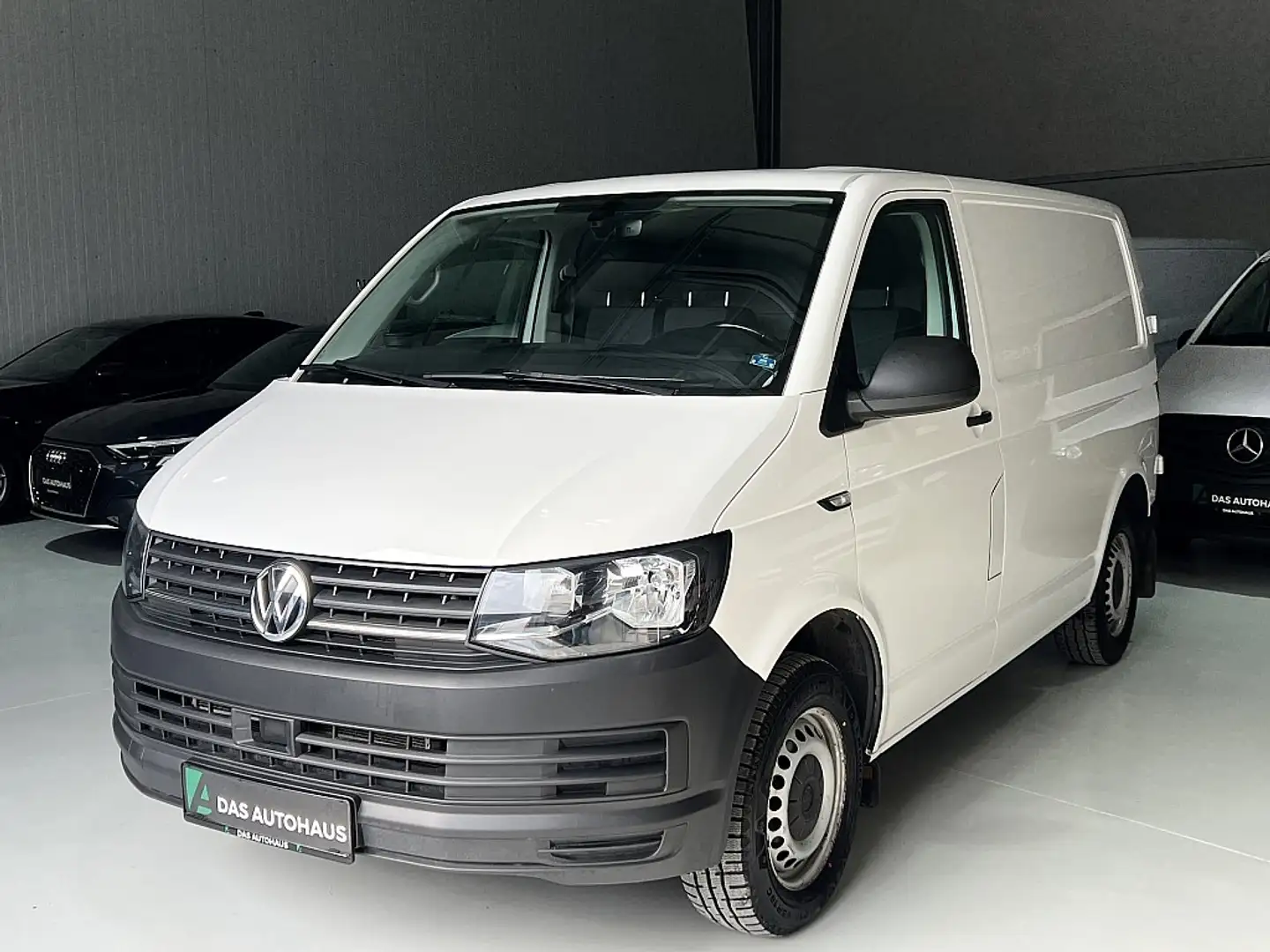 Volkswagen T6 Transporter T6 KR DSG STANDHZG/AHK/REGAL Weiß - 1