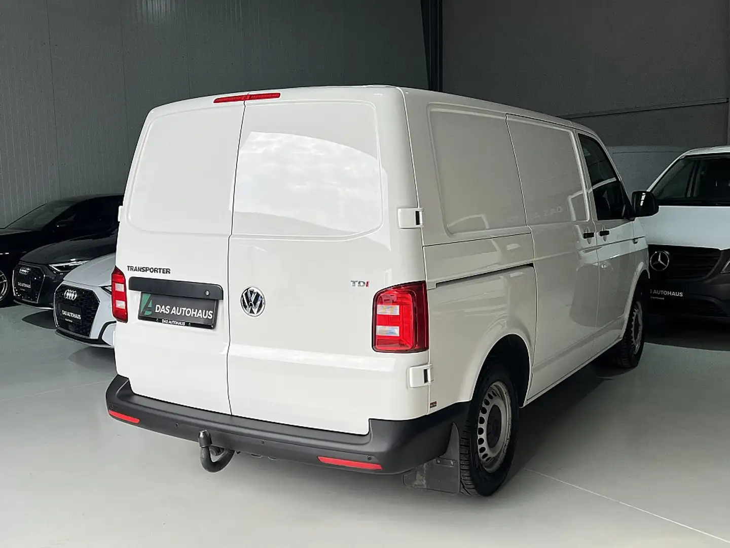 Volkswagen T6 Transporter T6 KR DSG STANDHZG/AHK/REGAL Weiß - 2