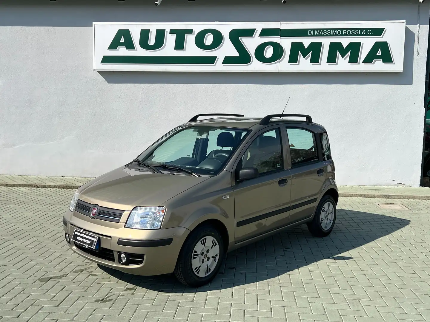 Fiat Panda 1.2 Dynamic eco  SOLO 92000 KM!! OK PER NEOPATENT. Beige - 1