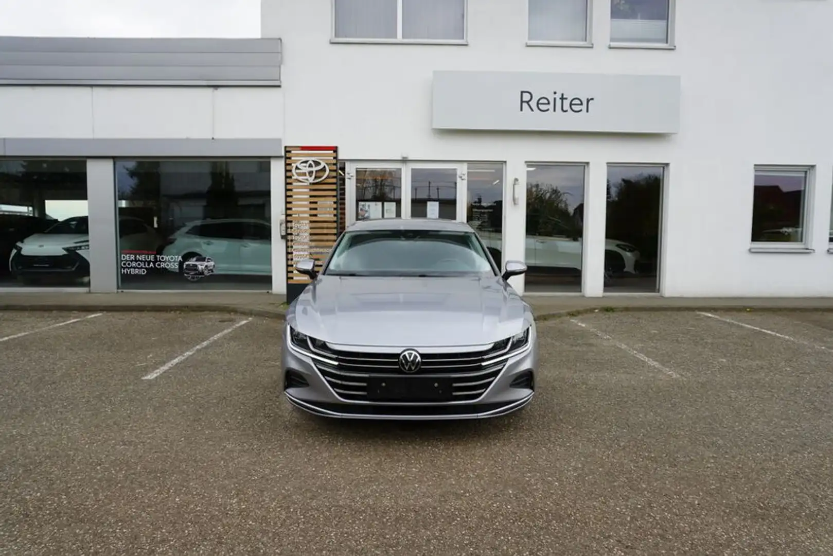 Volkswagen Arteon SB 2,0 TDI DSG *LED*VIRTUAL*SHZ* Silber - 1