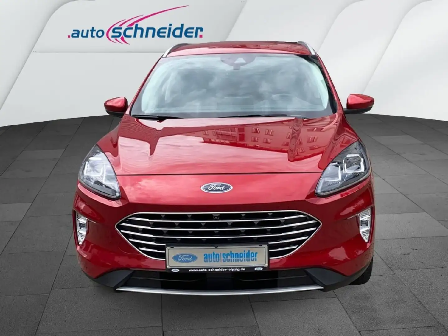 Ford Kuga Plug-In Hybrid Titanium X Rot - 2