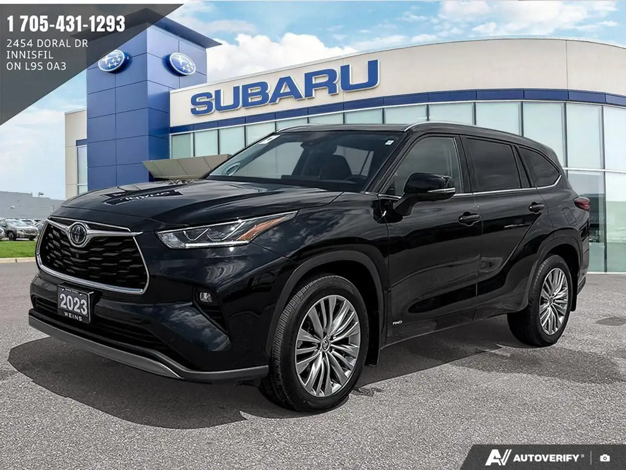 2023 Toyota Highlander