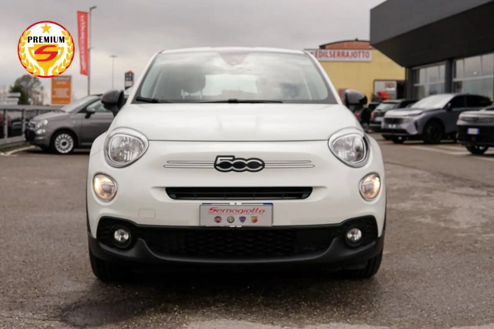 Fiat 500X 1.0 120cv | LANE ASSIST | CRUISE | ANDROID | FENDI Bílá - 2