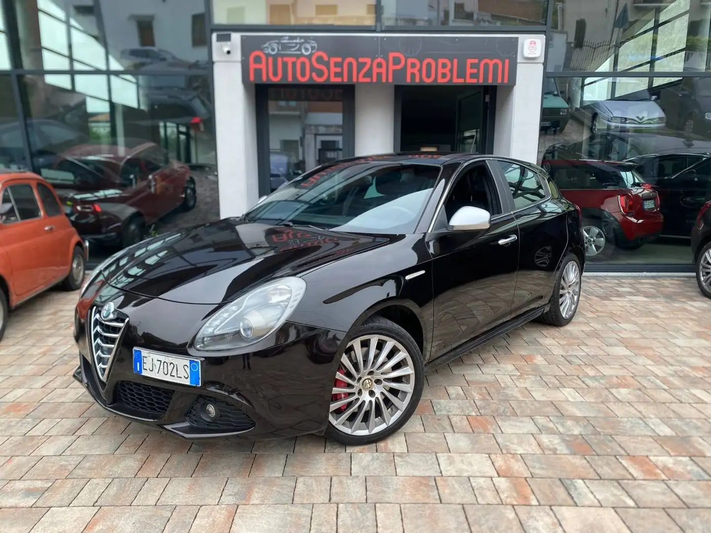 Alfa Romeo Giulietta Giulietta III 2.0 jtdm(2) Exclusive 140cv Nero - 2