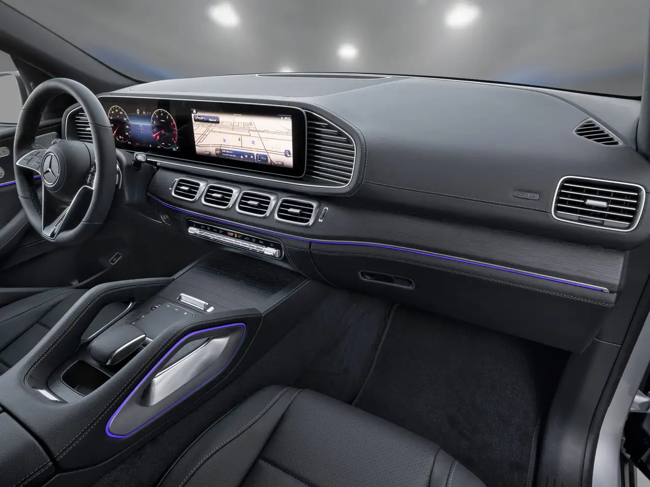 Mercedes-Benz GLE photo Mercedes-Benz GLE