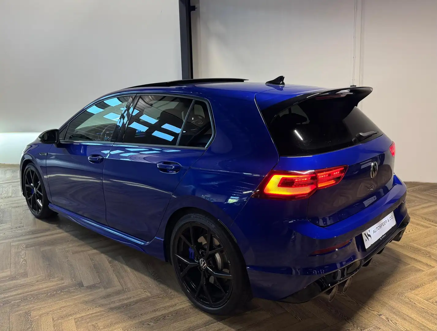Volkswagen Golf 2.0 TSI R 4Motion PANO HUD AKRA Blau - 2