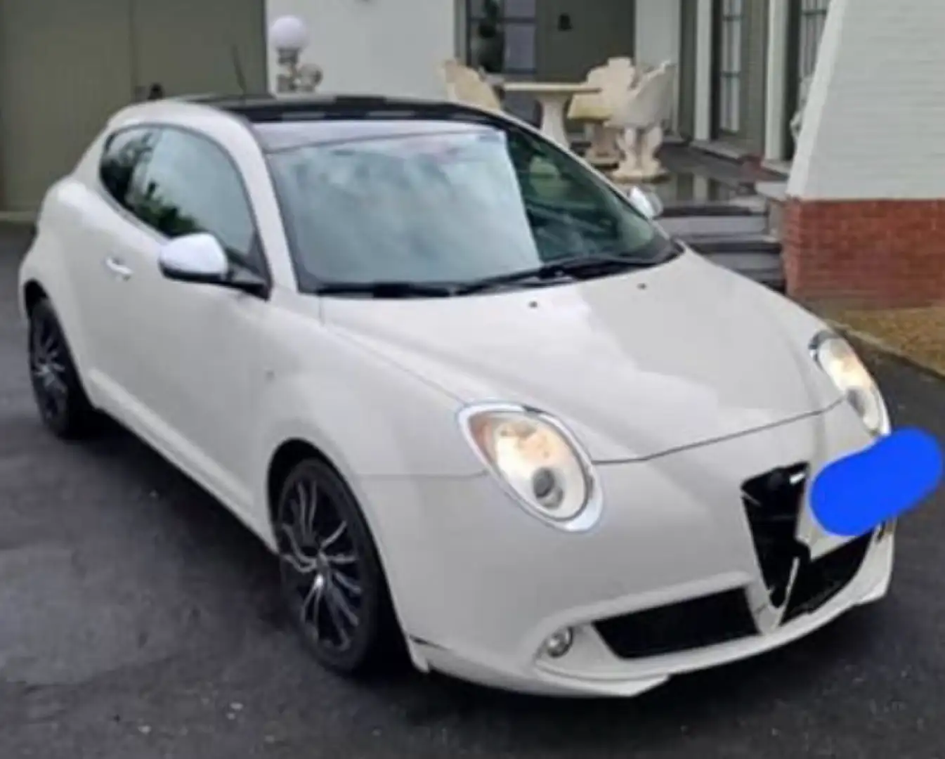 Alfa Romeo MiTo auto start rijden goed Білий - 1