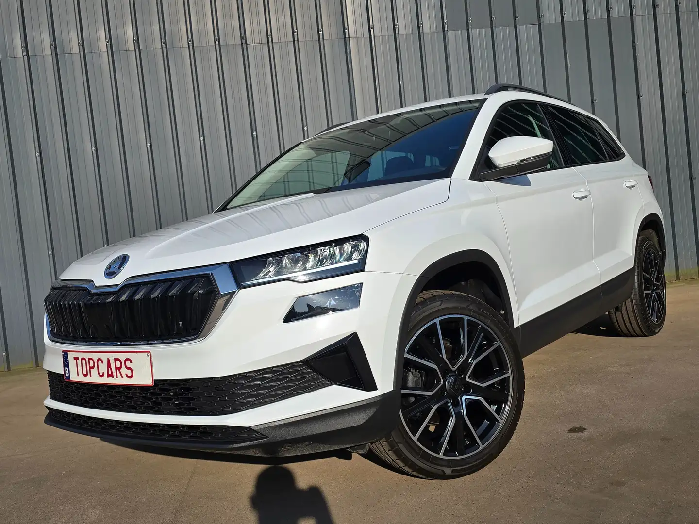 Skoda Karoq 1.0TSI Amb 2023 Eur6❕ 10 000 km❗ Keyless, apps Blanc - 2