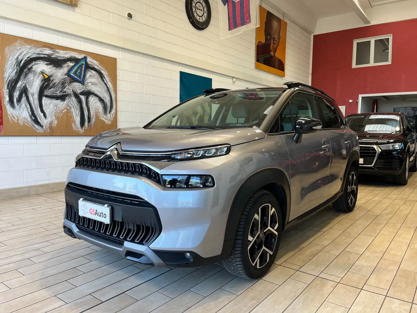 Citroen C3 Aircross C3 Aircross 1.5 bluehdi Shine s Gris - 1