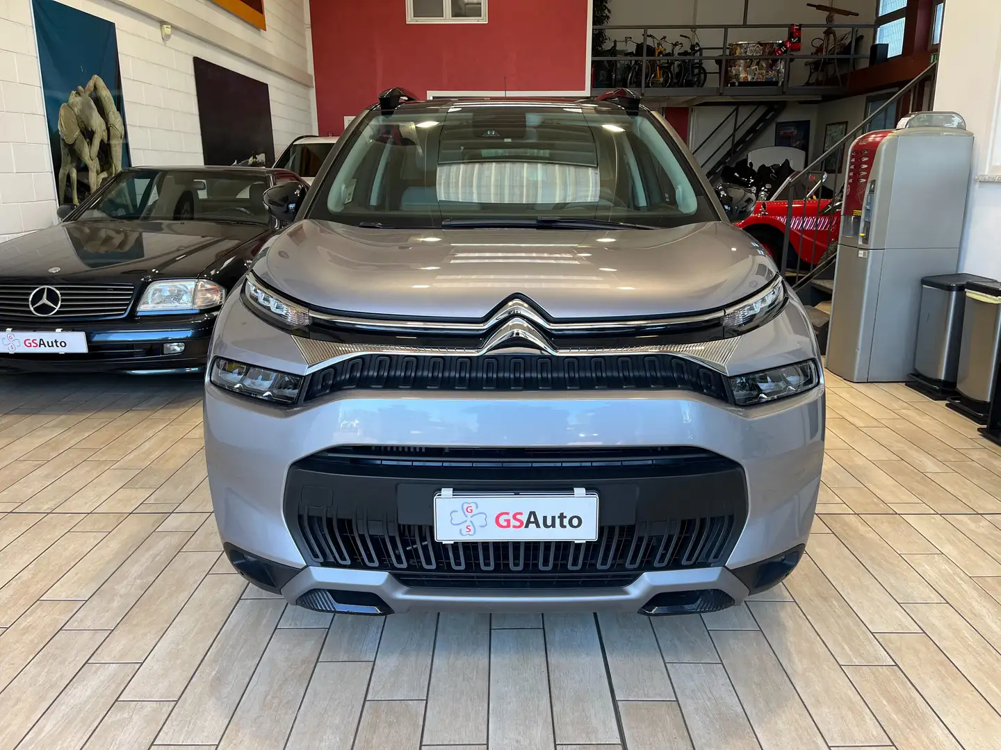 Citroen C3 Aircross C3 Aircross 1.5 bluehdi Shine s Gris - 2