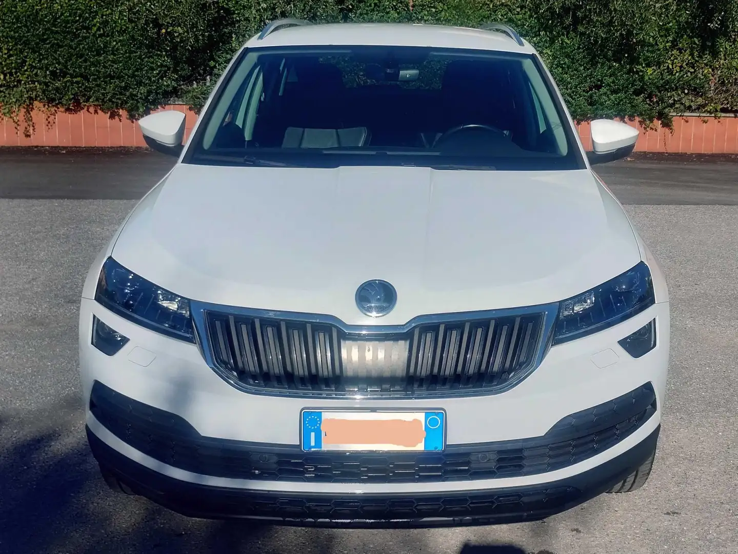 Skoda Karoq 2.0 TDI 150 CV DSG 4x4 Style Bianco - 1