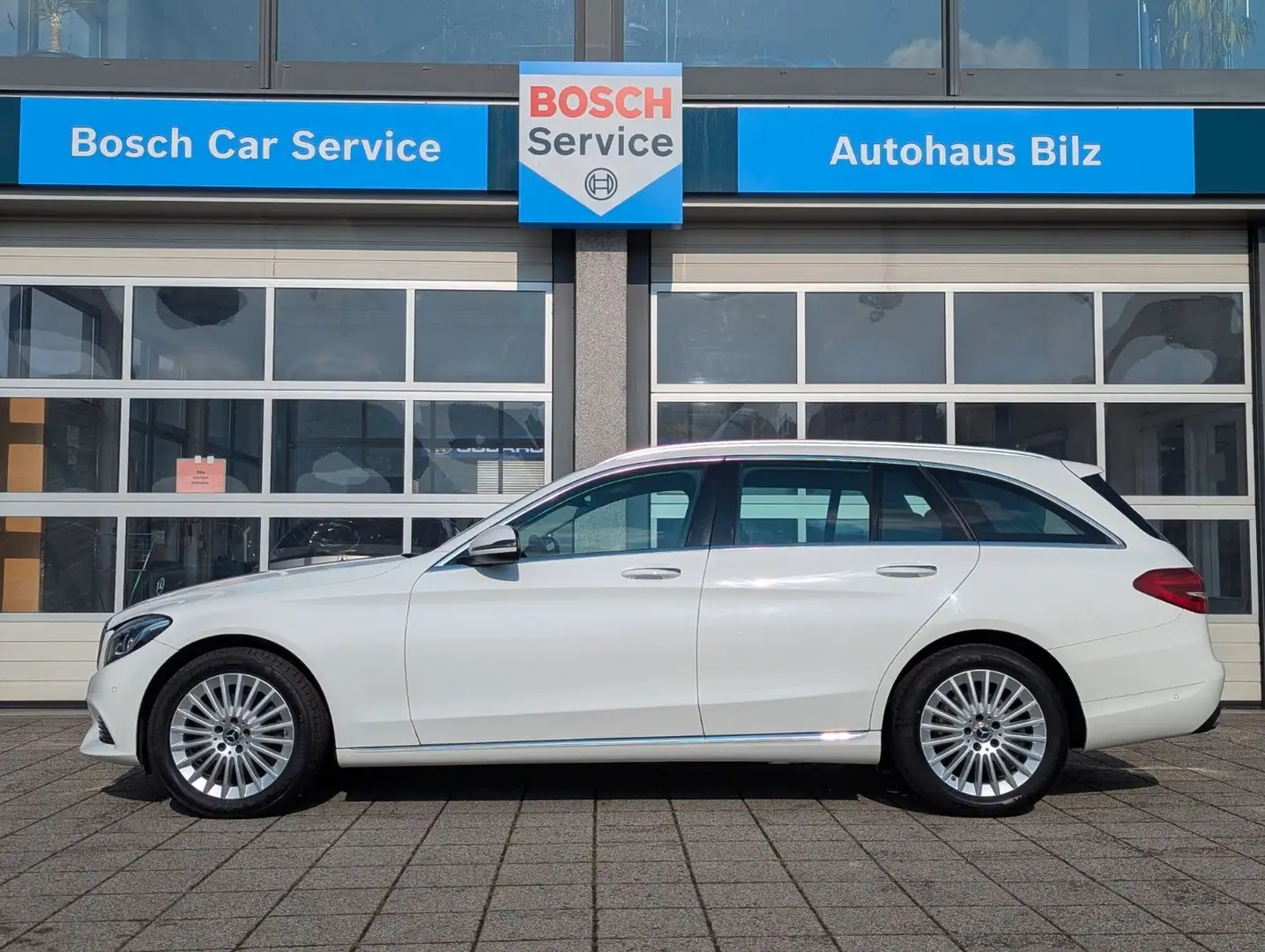 Mercedes-Benz C 220 C -Klasse *Navi*Kamera*Automatik* Blanc - 2