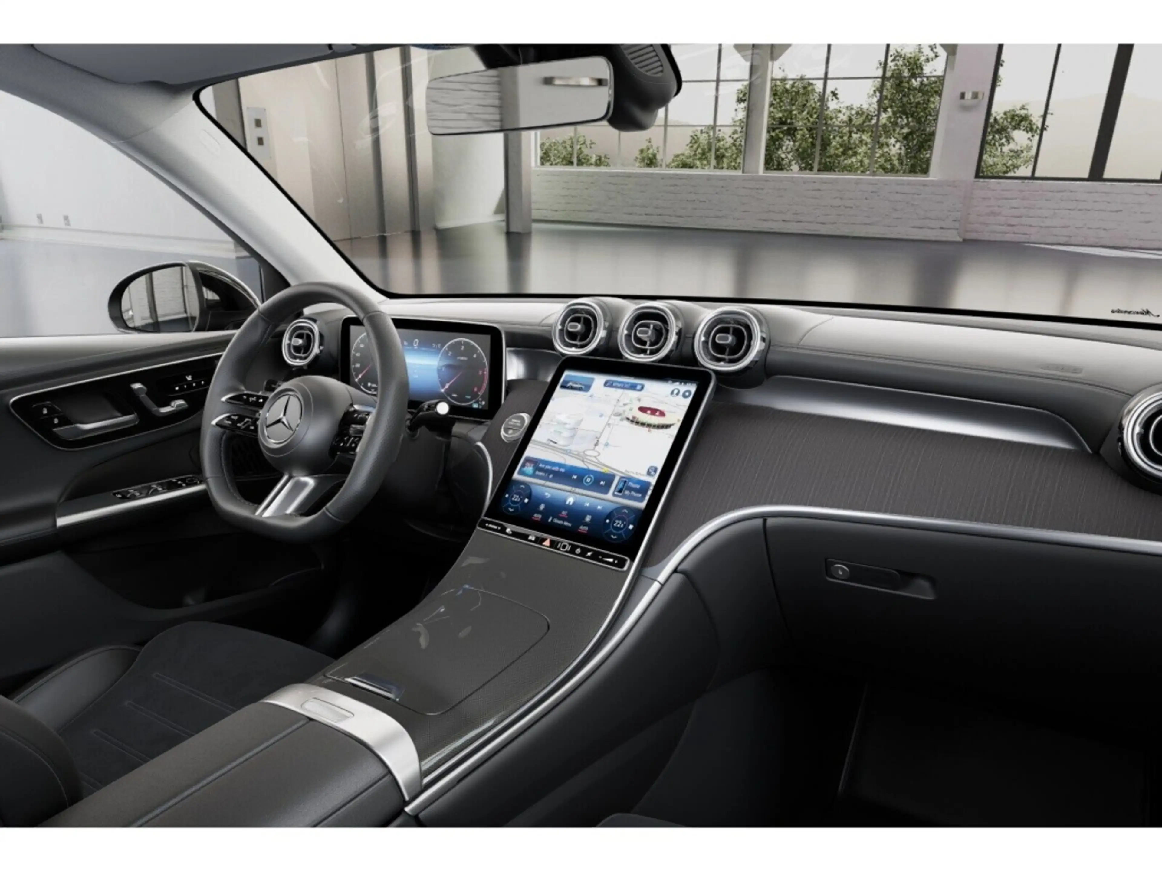 Mercedes-Benz GLC 220 d 4M AMG-Sport+Digital+Distr+Memo+ILS — photo 9