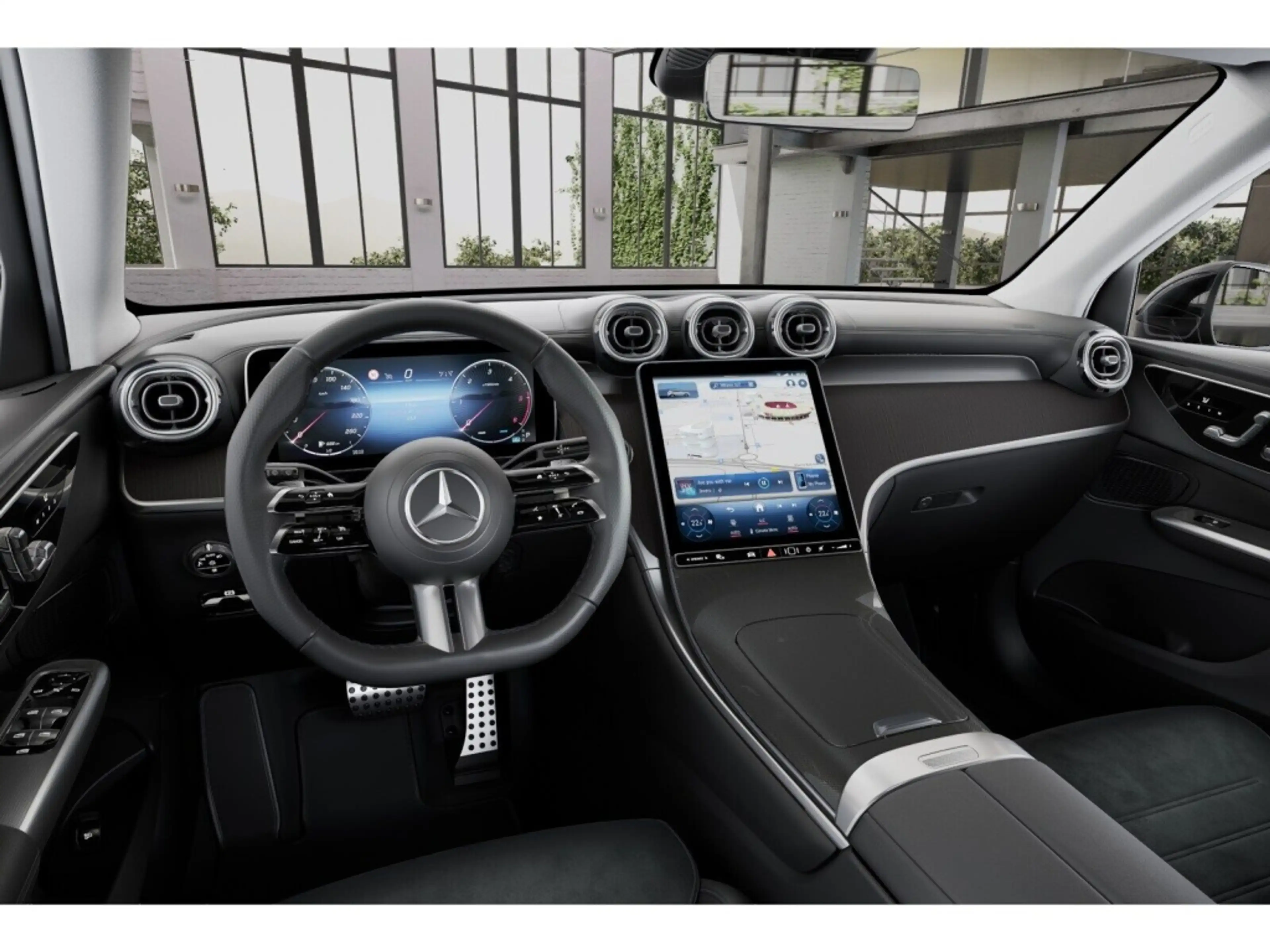 Mercedes-Benz GLC 220 d 4M AMG-Sport+Digital+Distr+Memo+ILS — photo 7
