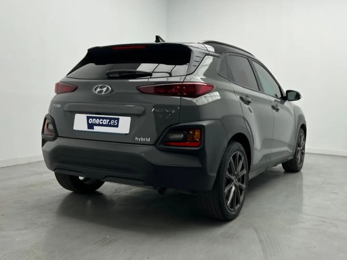 Hyundai KONA 1.6 GDI HEV KLASS DCT 141CV 5P Grau - 2