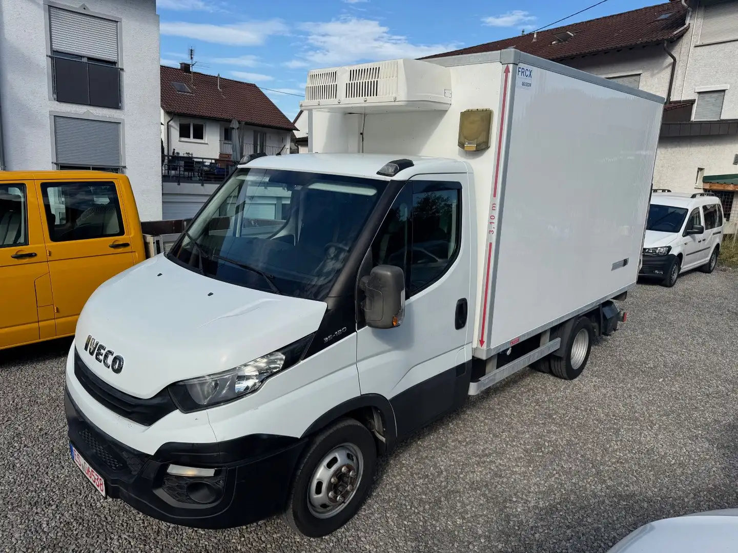 Iveco Daily 35 C 12 Kühlkoffer  - 24 ° C Ladebordwand Weiß - 1