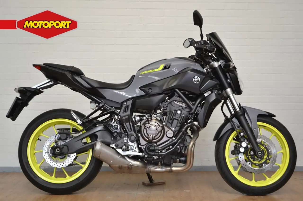 Yamaha MT-07