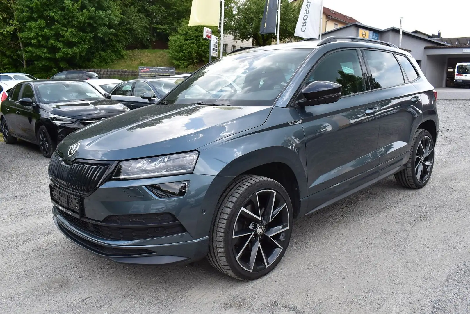 Skoda Karoq Sportline "LED/AHK/KAMERA/ACC" - 1