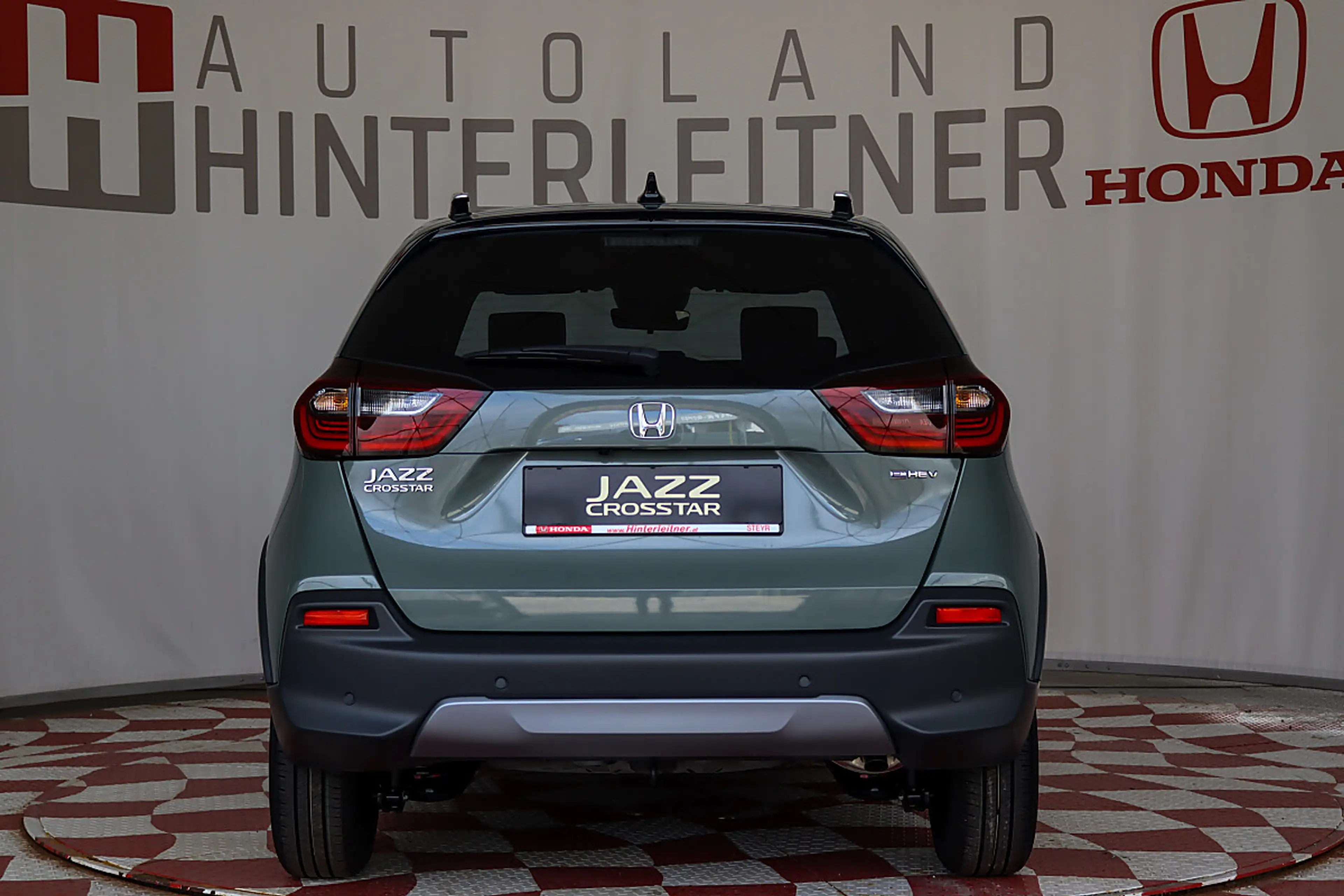 Honda Jazz 1,5 i-MMD Hybrid Crosstar Advance Aut. — photo 6