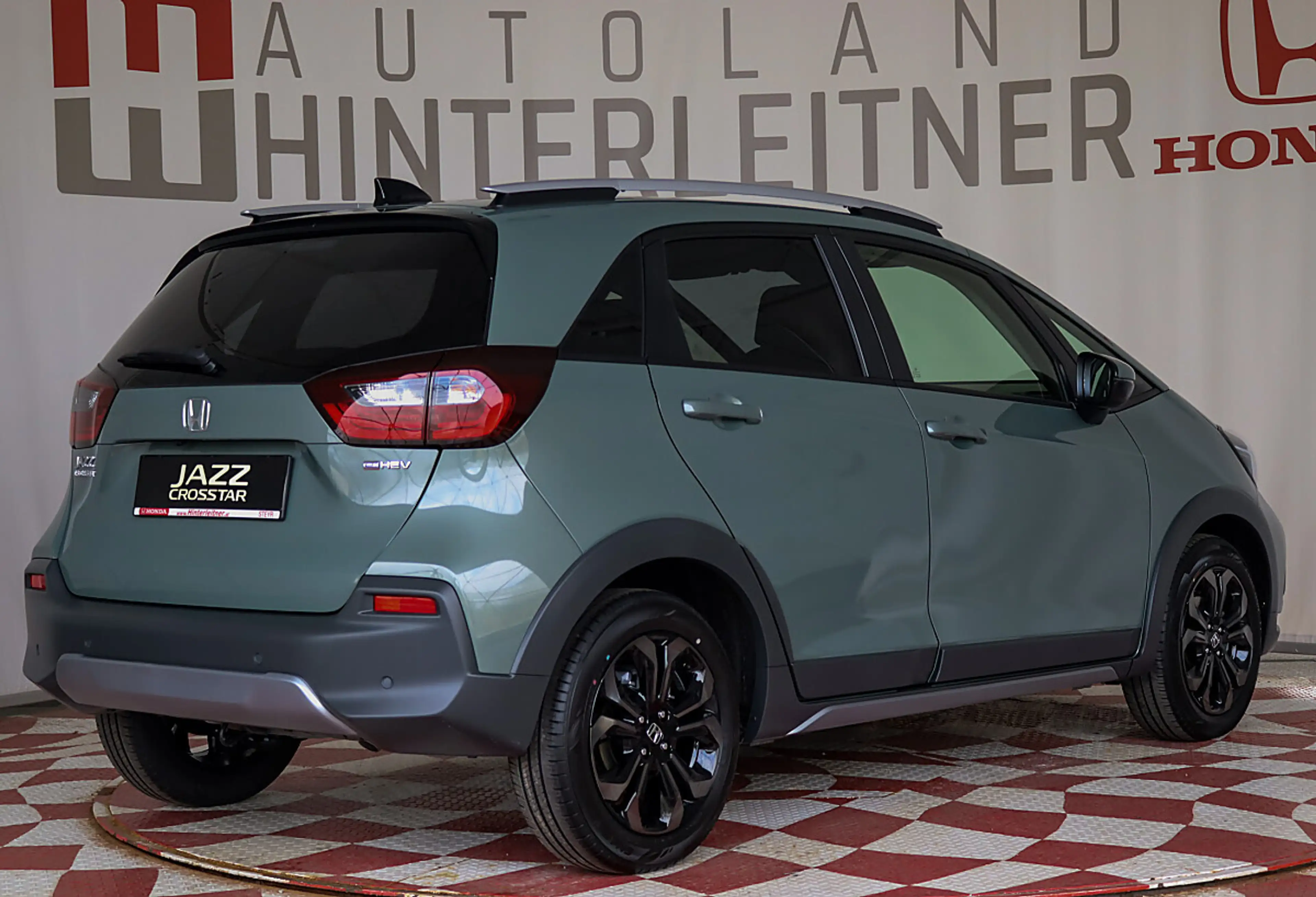 Honda Jazz 1,5 i-MMD Hybrid Crosstar Advance Aut. — photo 2