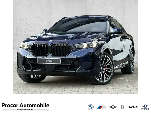 BMW X6 in Blue for sale