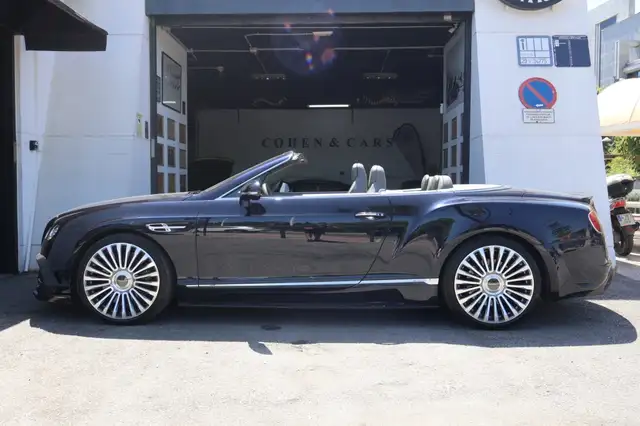 Bentley Continental view 12