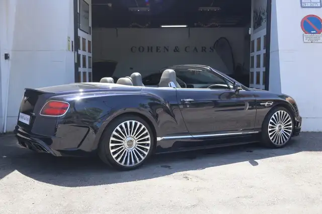 Bentley Continental view 7