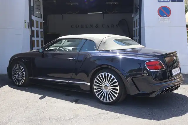 Bentley Continental view 10
